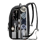 Multifunction USB Laptop Backpack – Waterproof Travel Bag – view 2