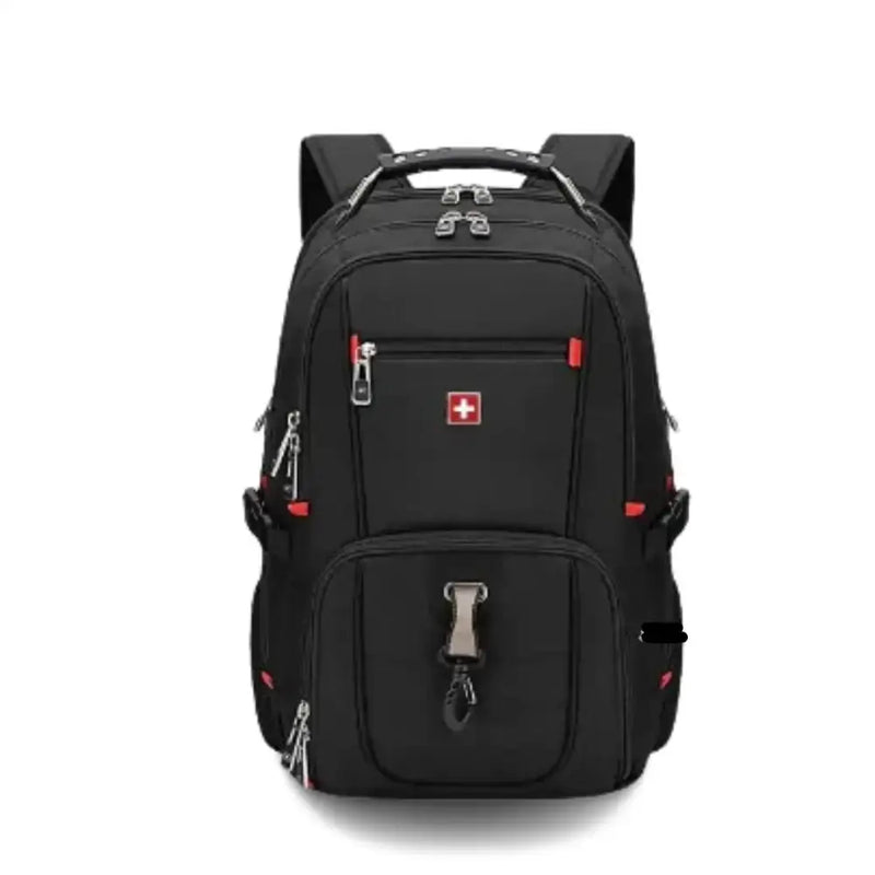Multifunction USB Laptop Backpack – Waterproof Travel Bag – view 1
