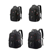 Multifunction USB Laptop Backpack – Waterproof Travel Bag – view 7
