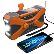 Multifunctional 10000mAh Solar Crank Radio (2 colours available) – view 12
