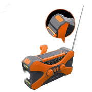 Multifunctional 10000mAh Solar Crank Radio (2 colours available) – view 6