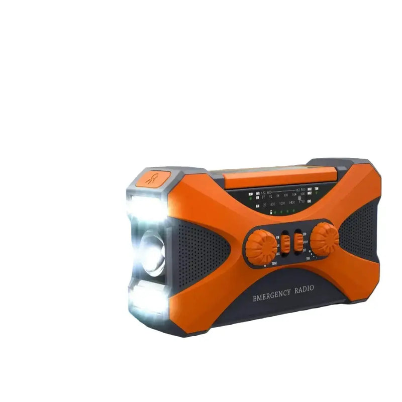 Multifunctional 10000mAh Solar Crank Radio (2 colours available) – view 9