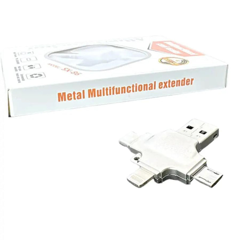 9eight5 Electronics Accessories Multifunctional Card Reader Adapter (SX86) Multifunctional Card Reader Adapter (SX86)