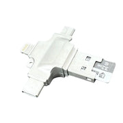 9eight5 Electronics Accessories Multifunctional Card Reader Adapter (SX86) Multifunctional Card Reader Adapter (SX86)