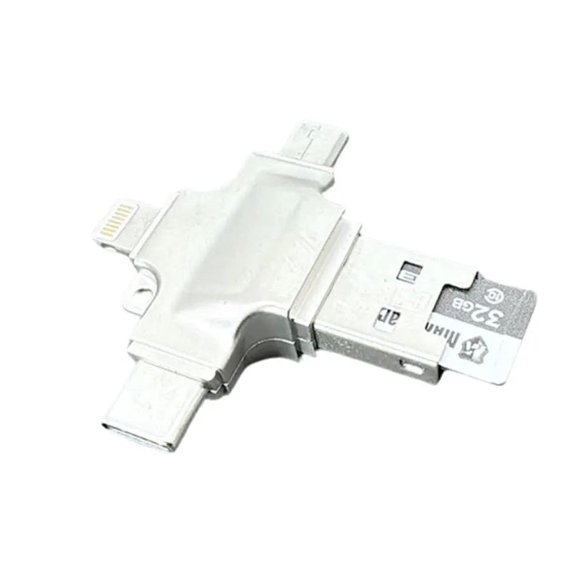 9eight5 Electronics Accessories Multifunctional Card Reader Adapter (SX86) Multifunctional Card Reader Adapter (SX86)