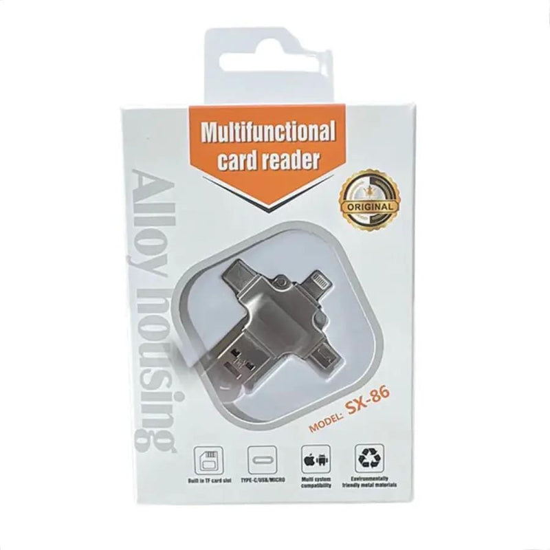 9eight5 Electronics Accessories Multifunctional Card Reader Adapter (SX86) Multifunctional Card Reader Adapter (SX86)