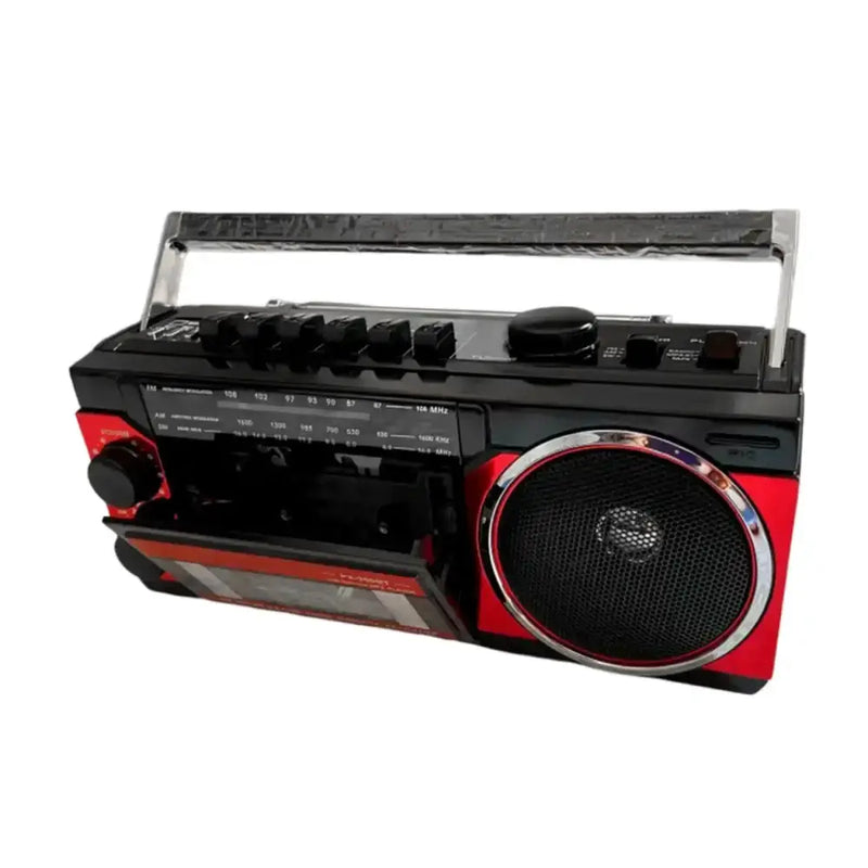 Habicare Portable AM/FM Radio Cassette Player Portable AM/FM Radio Cassette Player