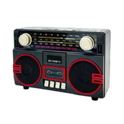 Habicare Portable AM/FM Radio Cassette Player Portable AM/FM Radio Cassette Player