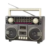 Habicare Portable AM/FM Radio Cassette Player Portable AM/FM Radio Cassette Player