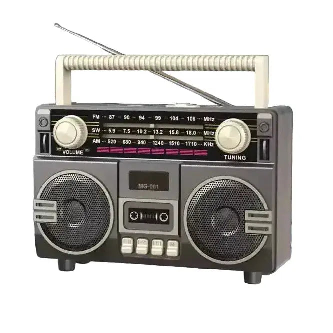 Habicare Portable AM/FM Radio Cassette Player Portable AM/FM Radio Cassette Player