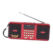 Habicare Portable AM/FM Radio Cassette Player Portable AM/FM Radio Cassette Player