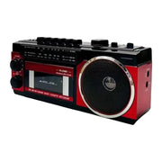 Habicare Portable AM/FM Radio Cassette Player Portable AM/FM Radio Cassette Player