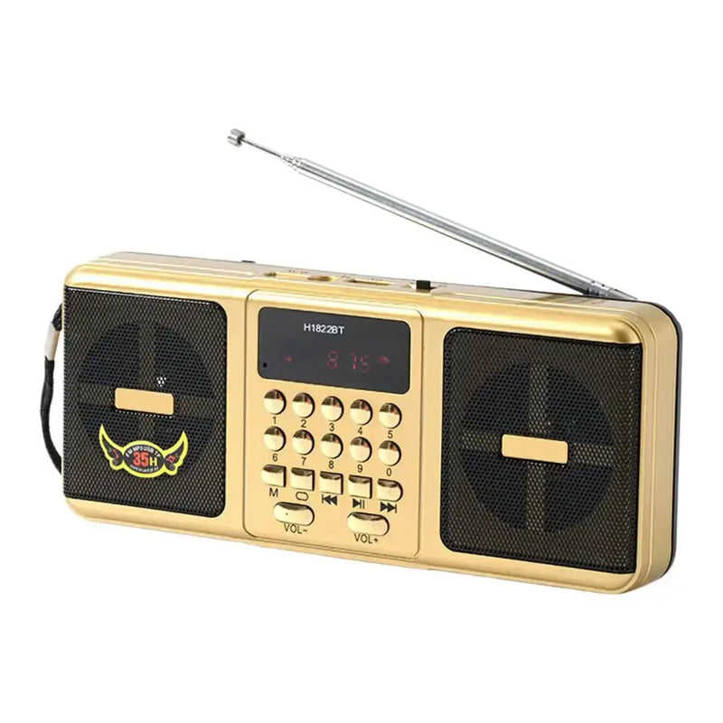 Habicare Portable AM/FM Radio Cassette Player Portable AM/FM Radio Cassette Player