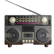 Habicare Portable AM/FM Radio Cassette Player Portable AM/FM Radio Cassette Player