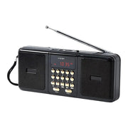 Habicare Portable AM/FM Radio Cassette Player Portable AM/FM Radio Cassette Player