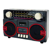 Habicare Portable AM/FM Radio Cassette Player Portable AM/FM Radio Cassette Player