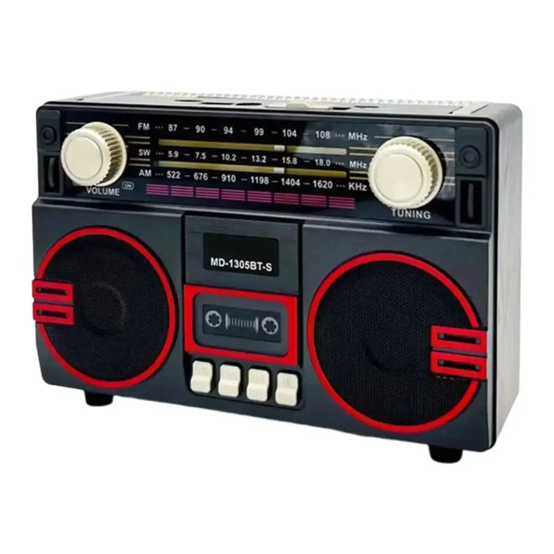 Habicare Portable AM/FM Radio Cassette Player Portable AM/FM Radio Cassette Player