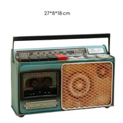 Habicare Portable AM/FM Radio Cassette Player Portable AM/FM Radio Cassette Player