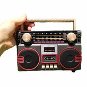 Habicare Portable AM/FM Radio Cassette Player Portable AM/FM Radio Cassette Player