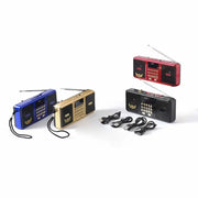 Habicare Portable AM/FM Radio Cassette Player Portable AM/FM Radio Cassette Player