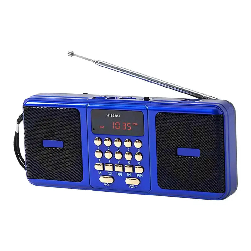 Habicare Portable AM/FM Radio Cassette Player Portable AM/FM Radio Cassette Player