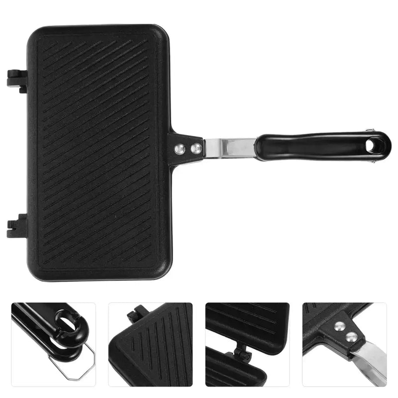 Multifunctional Sandwich Toaster & Nonstick Pan – Kitchen Appliance – view 10