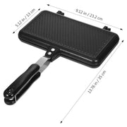 Multifunctional Sandwich Toaster & Nonstick Pan – Kitchen Appliance – view 3
