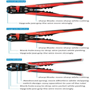 Multifunctional Wire Stripper & Crimper Pliers (different models available) – view 7