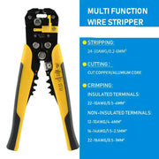 Multifunctional Wire Stripper & Crimper Pliers (different models available) – view 13