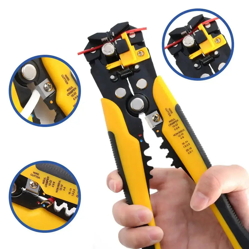 Multifunctional Wire Stripper & Crimper Pliers (different models available) – view 1