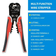 Multifunctional Wire Stripper & Crimper Pliers (different models available) – view 12