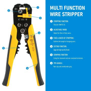Multifunctional Wire Stripper & Crimper Pliers (different models available) – view 2