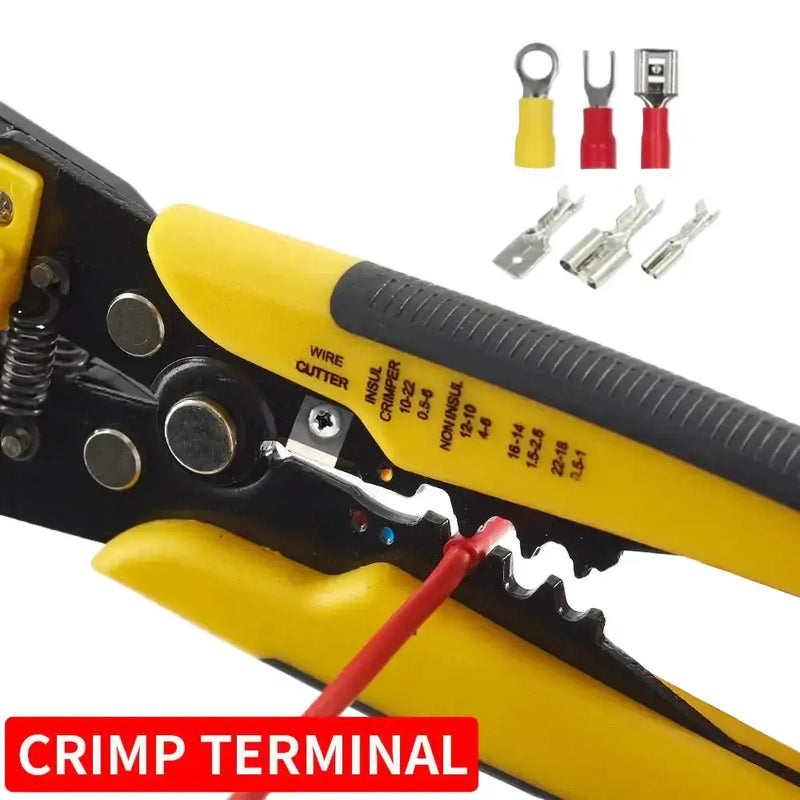 Multifunctional Wire Stripper & Crimper Pliers (different models available) – view 4