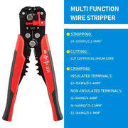 Multifunctional Wire Stripper & Crimper Pliers (different models available) – view 11