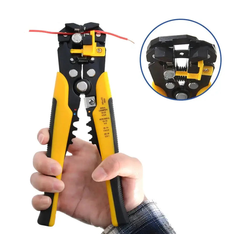 Multifunctional Wire Stripper & Crimper Pliers (different models available) – view 6