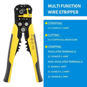 Multifunctional Wire Stripper & Crimper Pliers (different models available) – view 10