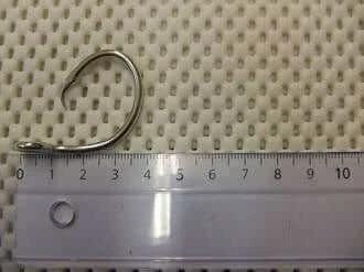 MUSTAD General Mustad Tuna Circle 12/0 (100) Mustad Tuna Circle Hooks 12 By 0 Box Of 100