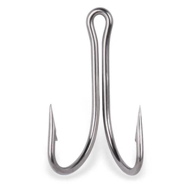 Action Fishing Nets HOOKS No.21 Double Tuna Trolling Hook - 1 piece Action Fishing Nets Double Tuna Trolling Hook No21
