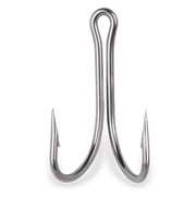 Action Fishing Nets HOOKS No.23 Double Tuna Trolling Hook - 1 piece Action Fishing Nets Double Tuna Trolling Hook No23