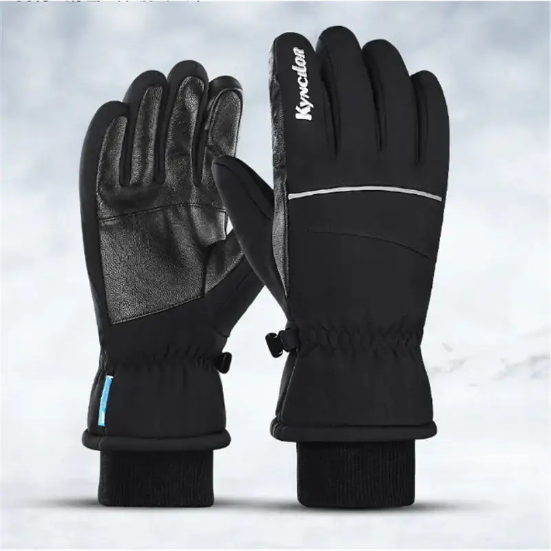 Thickened Ski Gloves Cold Sports Touch Screen Warm Gloves – view 1