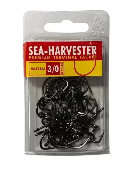Sea-Harvester Mutsu Hook 3/0 Self-Setting Fishing Hook For Surf Casting Serious Anglers