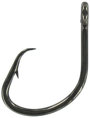 Action Outdoors Circle Hooks 100pcs Mutsu Black Heavy #23 100pcs Mutsu Black Heavy #23 | Action Outdoors NZ