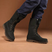 Men's Waterproof Leather Martin Boots | Hiking & Combat Boots – view 15