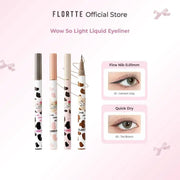Poppy Gifts makeup FLORTTE Wow So Light Liquid Eyeliner FLORTTE Wow So Light Liquid Eyeliner
