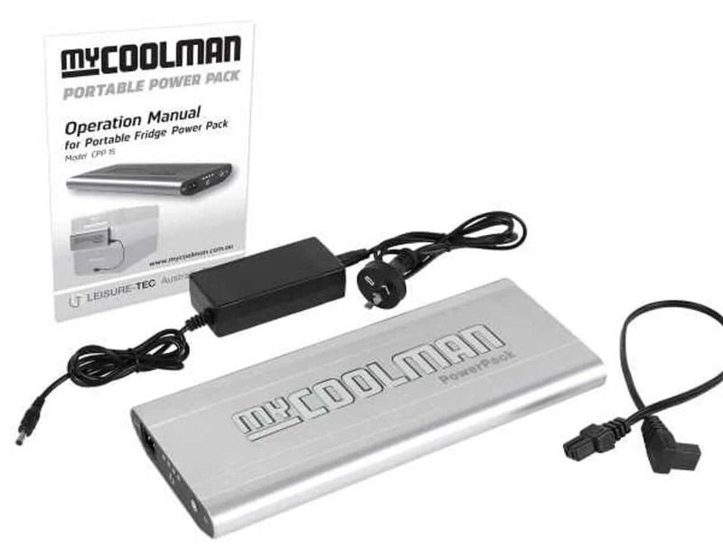 myCoolman Portable Mycoolman MyCoolman Portable Battery Pack MyCoolman Portable Battery Pack Adventure Ready Power