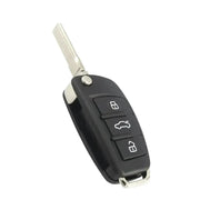 3-Button Flip Remote Key 434MHz ID48 HU66 for Audi A3 & TT (2006–2013) – view 4