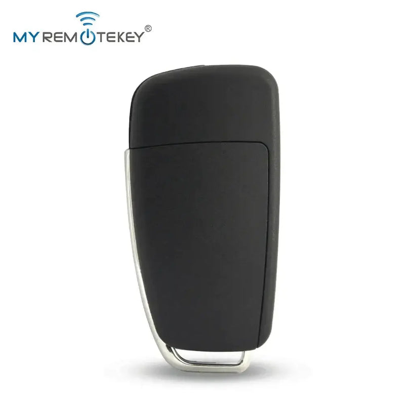 3-Button Flip Remote Key 434MHz ID48 HU66 for Audi A3 & TT (2006–2013) – view 2