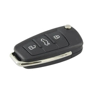 3-Button Flip Remote Key 434MHz ID48 HU66 for Audi A3 & TT (2006–2013) – view 3