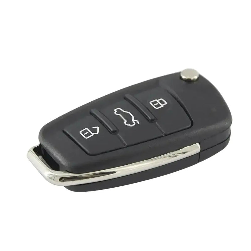 3-Button Flip Remote Key 434MHz ID48 HU66 for Audi A3 & TT (2006–2013) – view 3
