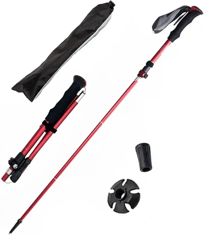 ECOTREK Hiking Pole 7075 Aluminium Trekking Poles with Quick Lock System LBDS4013 7075 Aluminium Trekking Poles with Quick Lock System LBDS4013